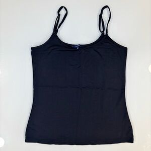 🔥3 for $21- Reitmans Elegant Black Camisole Tank Top - Basics - Layers